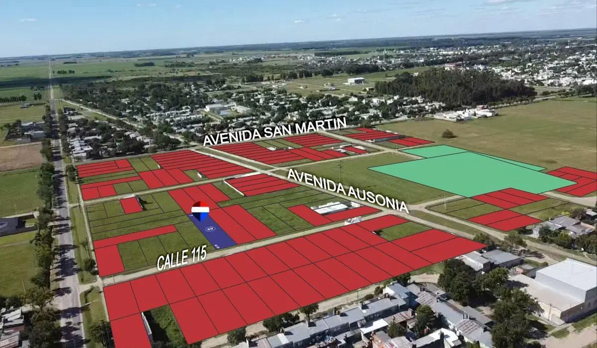 LOTEO SOLARES, TERRENO DE 500m² EN VENTA 5