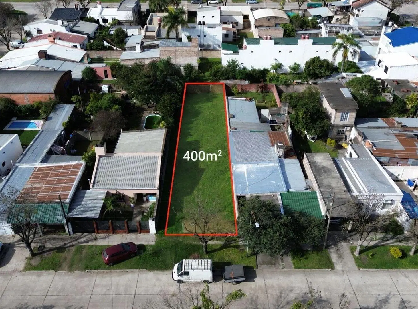 Se vende terreno en B° Padre Celso Avellaneda 1