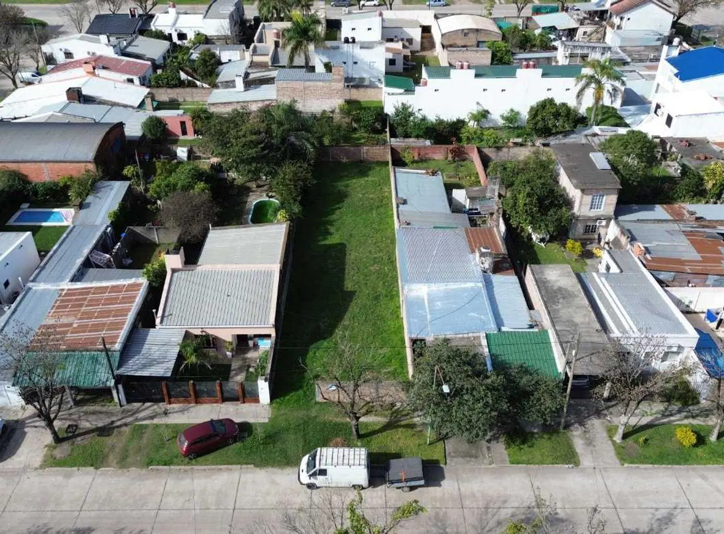 Se vende terreno en B° Padre Celso Avellaneda 2