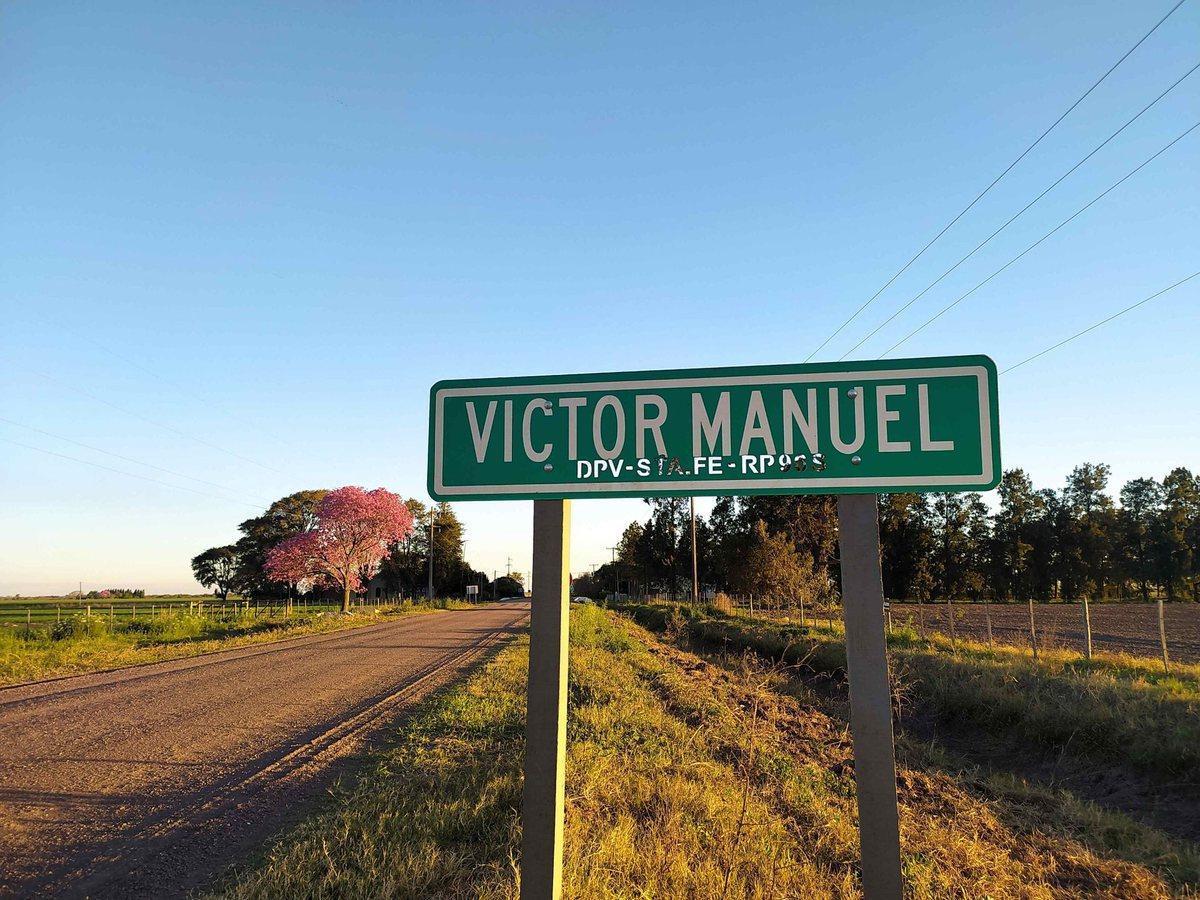 Foto de Se vende CAMPO mixto en Víctor Manuel II, imagen 1