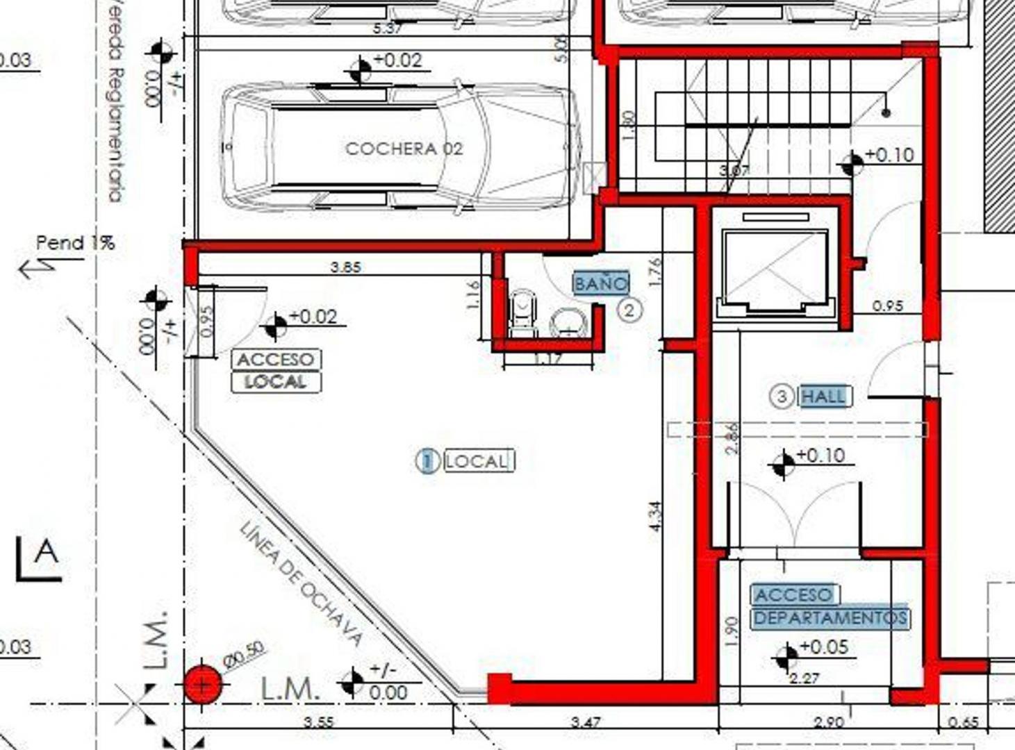 Foto de Local en Venta Reconquista Edificio Selecta!, imagen 3