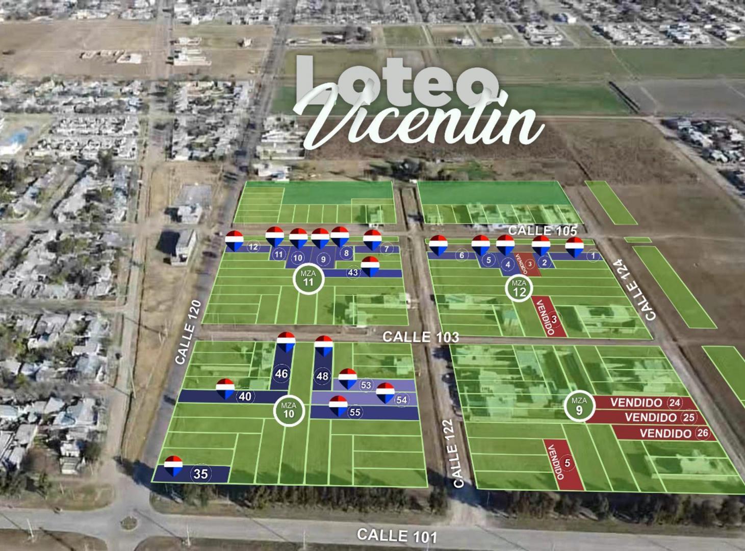 Foto de LOTEO VICENTIN, TERRENOS EN VENTA, imagen 2