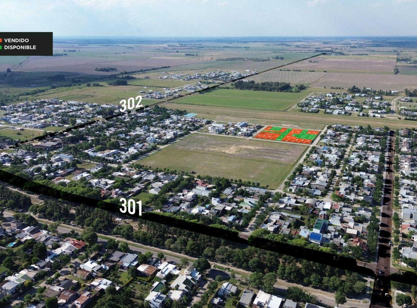 Foto de SE VENDEN LOTES DE 300 MTS2 B˚ PADRE CELSO - AVDA., imagen 3
