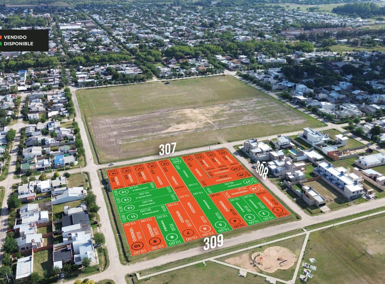 Foto de SE VENDEN LOTES DE 300 MTS2 B˚ PADRE CELSO - AVDA., imagen 2