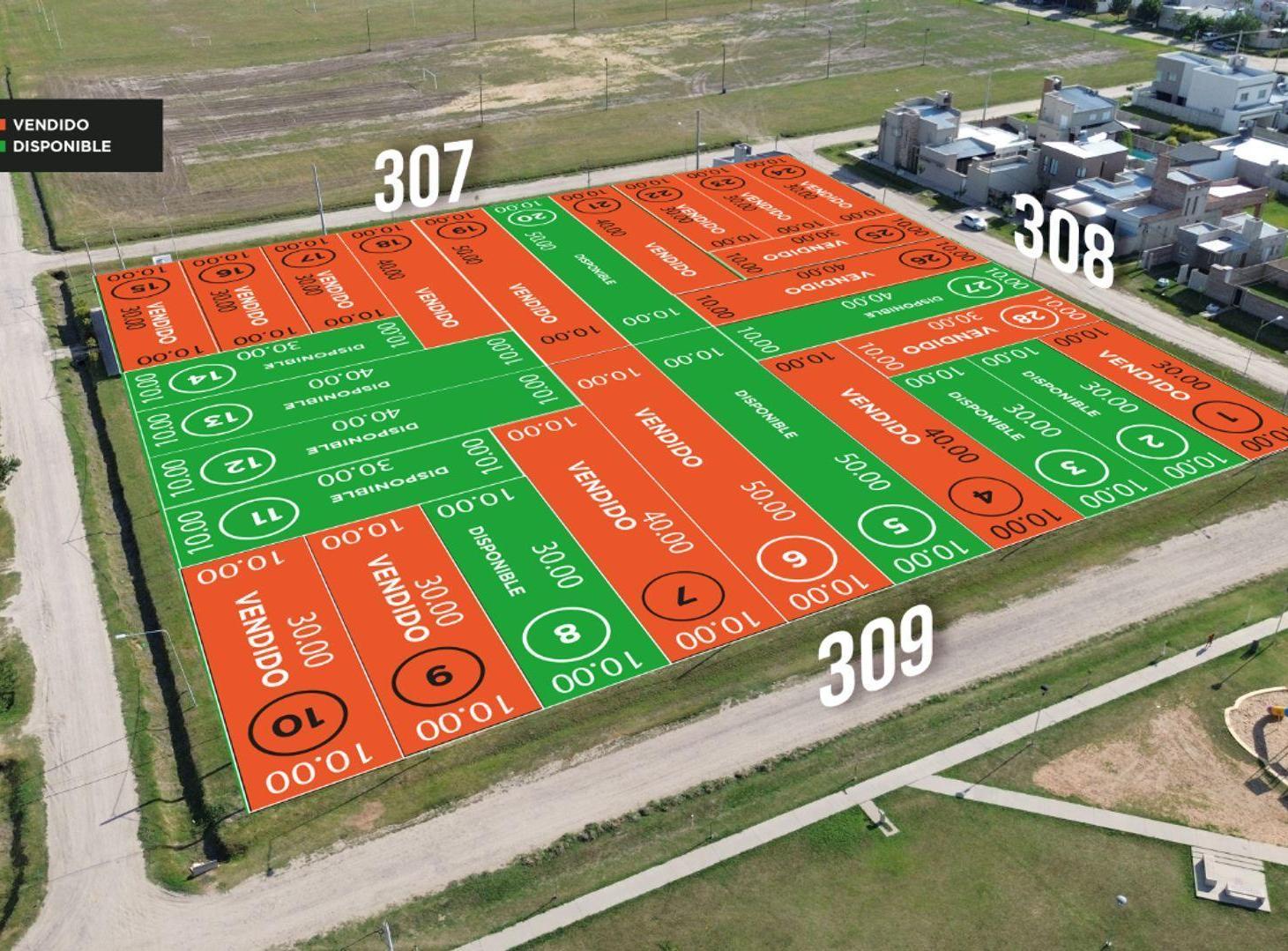 Foto de SE VENDEN TERRENOS 500 MTS2 B˚ PADRE CELSO - AVDA., imagen 4