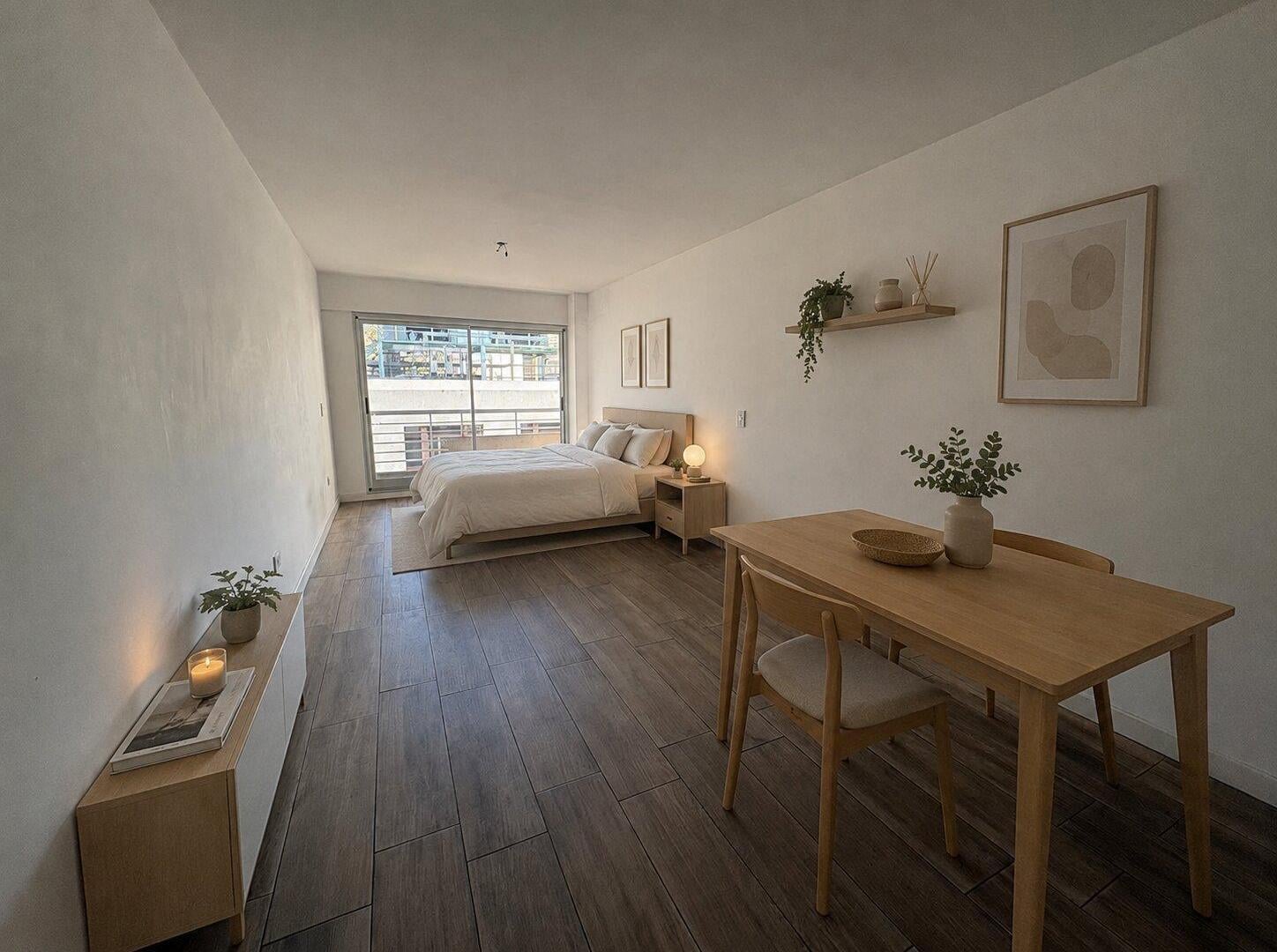 ALQUILER | MONOAMBIENTE | APTO PROFESIONAL