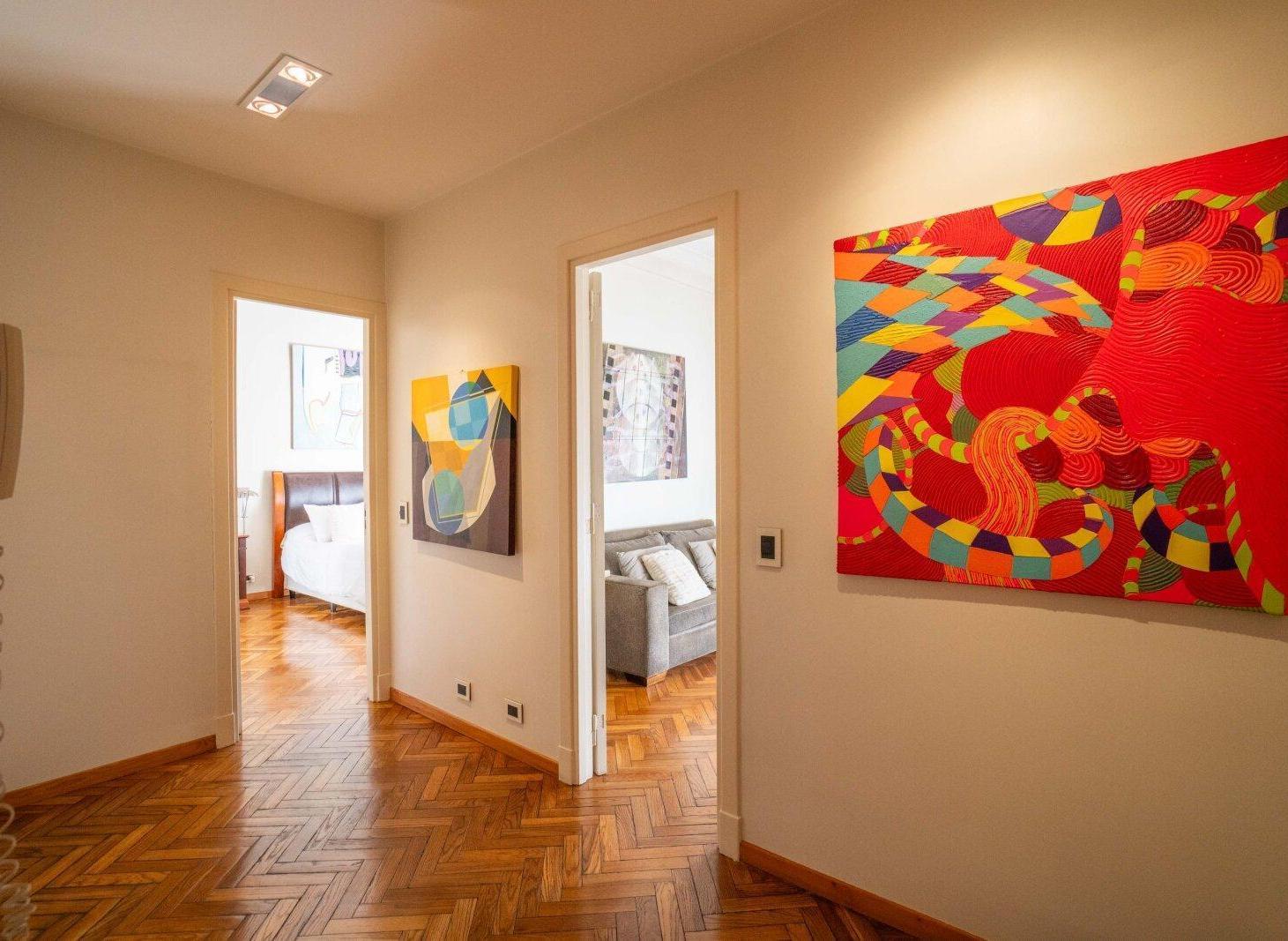 4 ambientes con dependencia Estilo Frances Reciclado | Monserrat