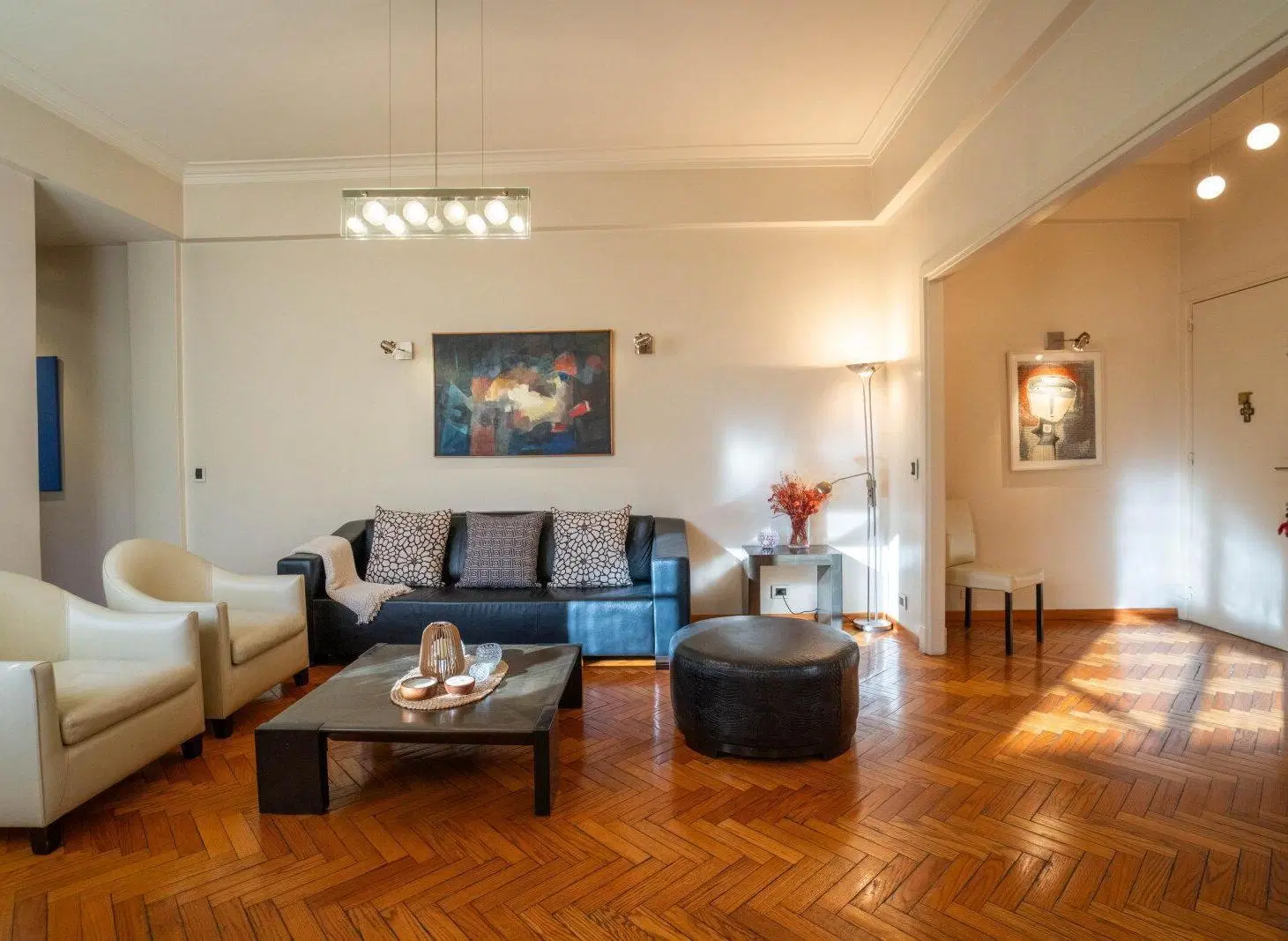 4 ambientes con dependencia Estilo Frances Reciclado | Monserrat 1