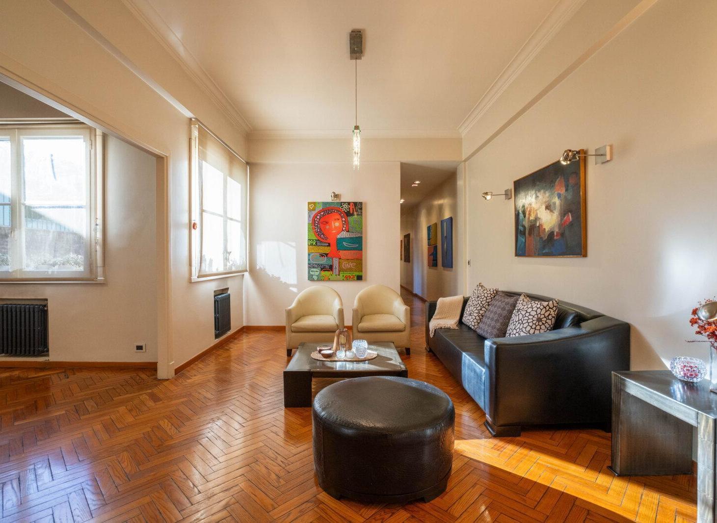 4 ambientes con dependencia Estilo Frances Reciclado | Monserrat