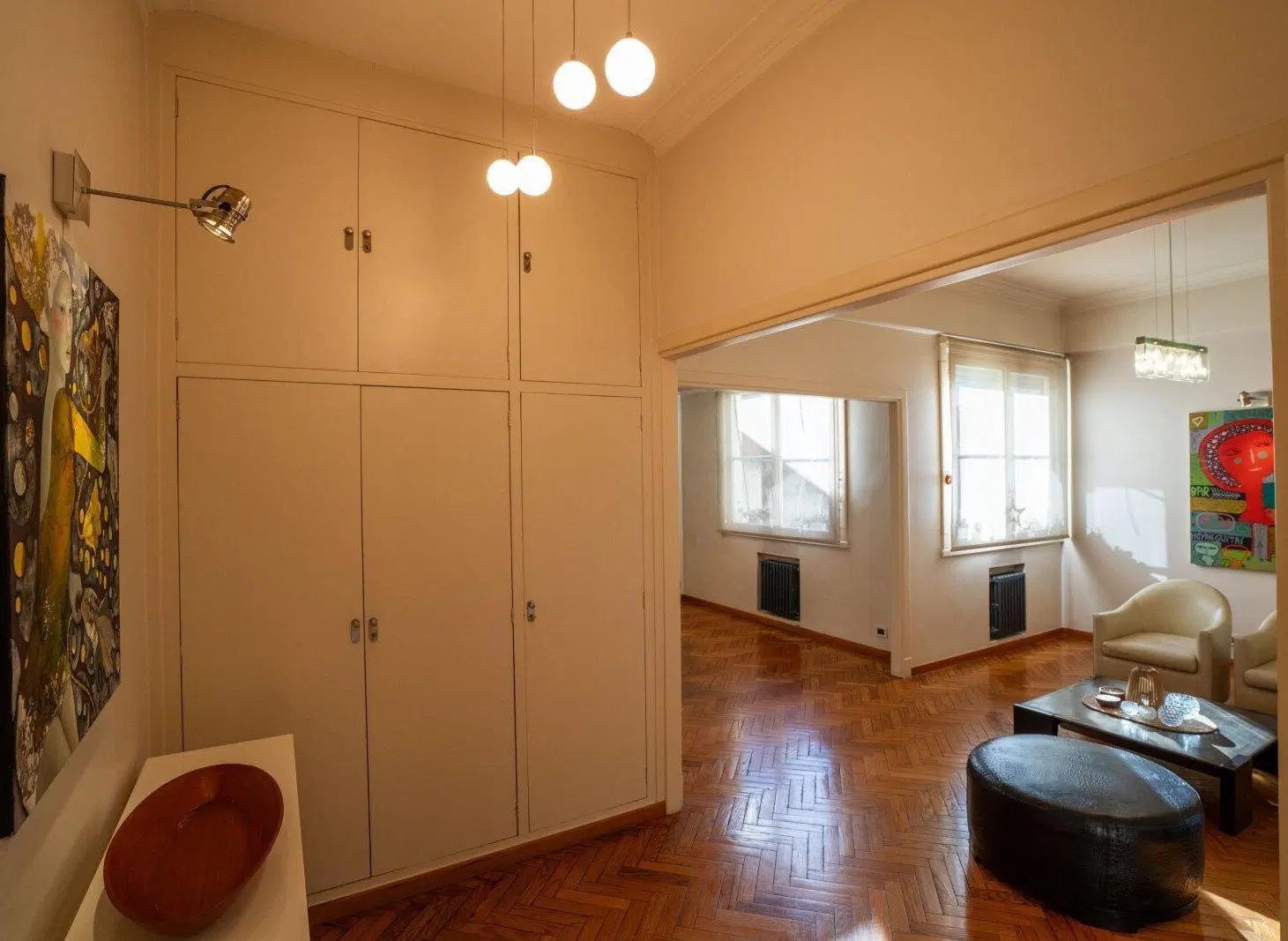 4 ambientes con dependencia Estilo Frances Reciclado | Monserrat 4