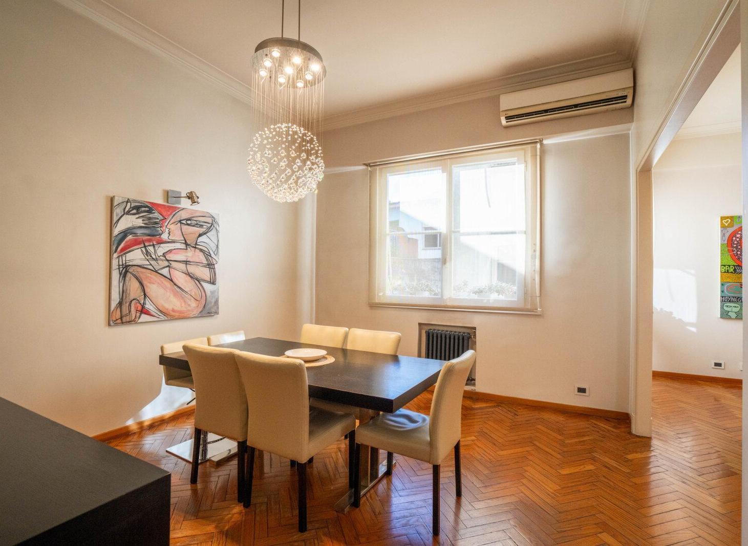 Foto de 4 ambientes con dependencia Estilo Frances Reciclado | Monserrat, imagen 3