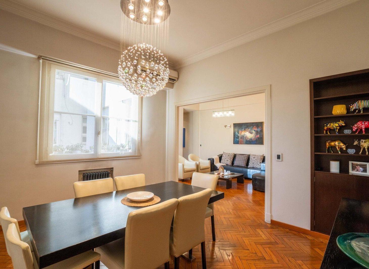 Foto de 4 ambientes con dependencia Estilo Frances Reciclado | Monserrat, imagen 4