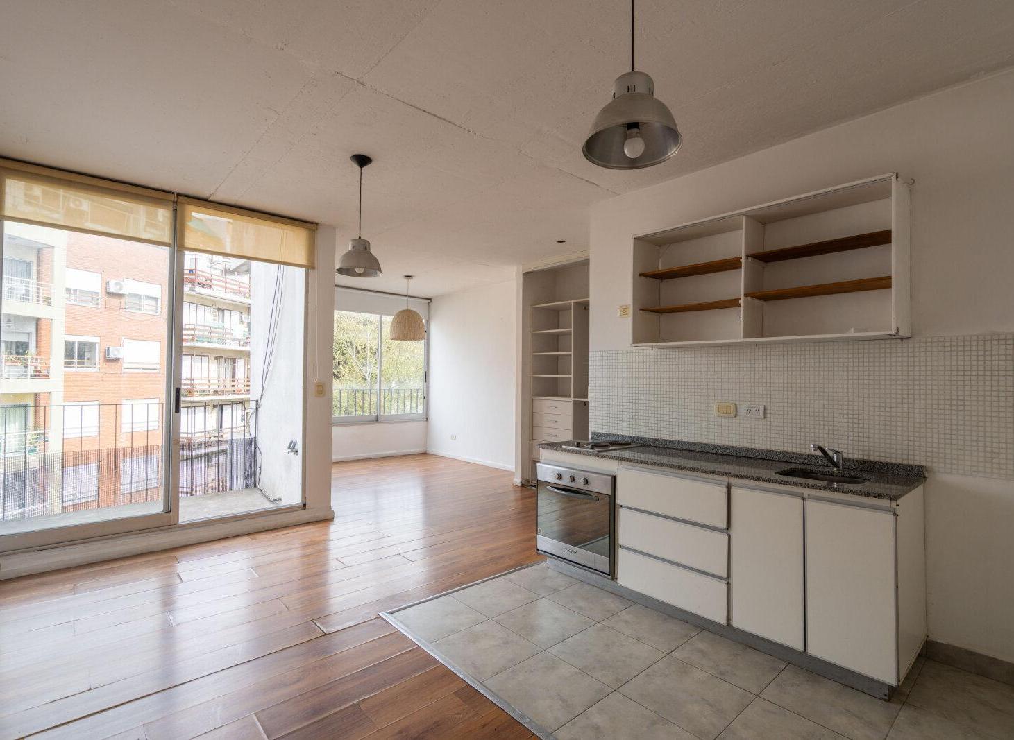 Foto de Monoambiente, planta apaisada, vista abierta, Parque Centenario - Piso 6, imagen 3