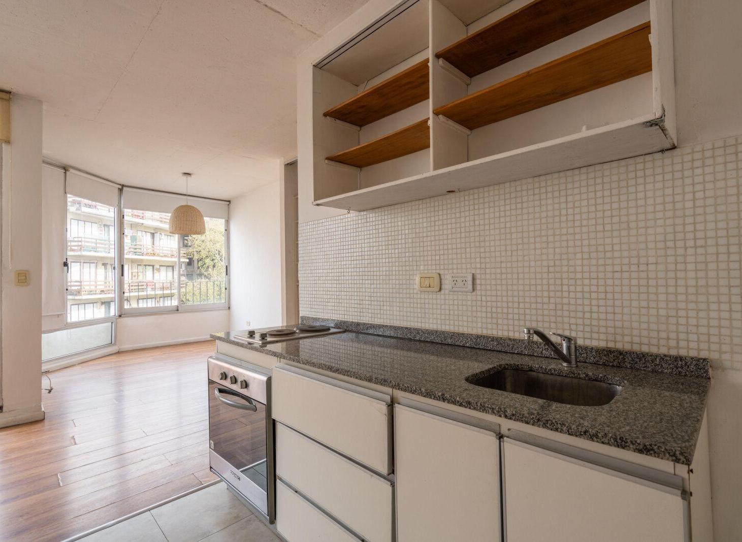 Foto de Monoambiente, planta apaisada, vista abierta, Parque Centenario - Piso 6, imagen 5