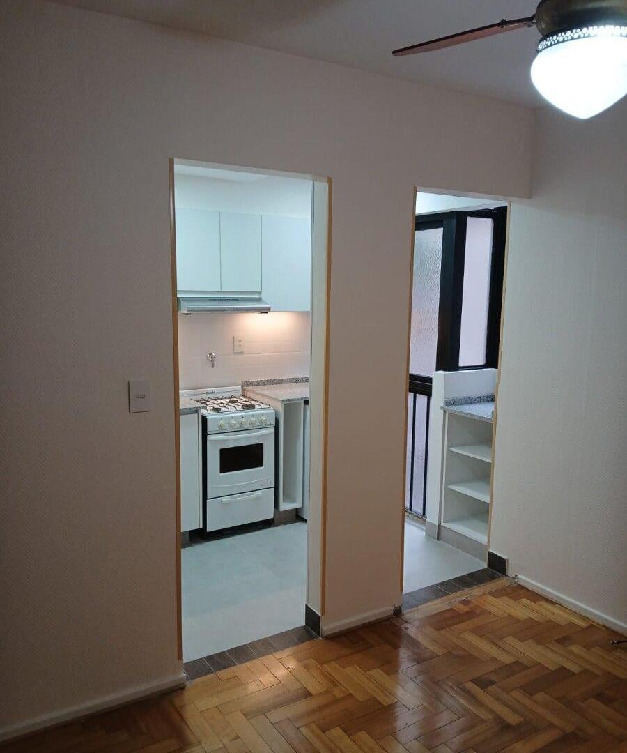 Foto de Alquiler departamento 2 ambientes Recoleta con Guardacoche, imagen 2