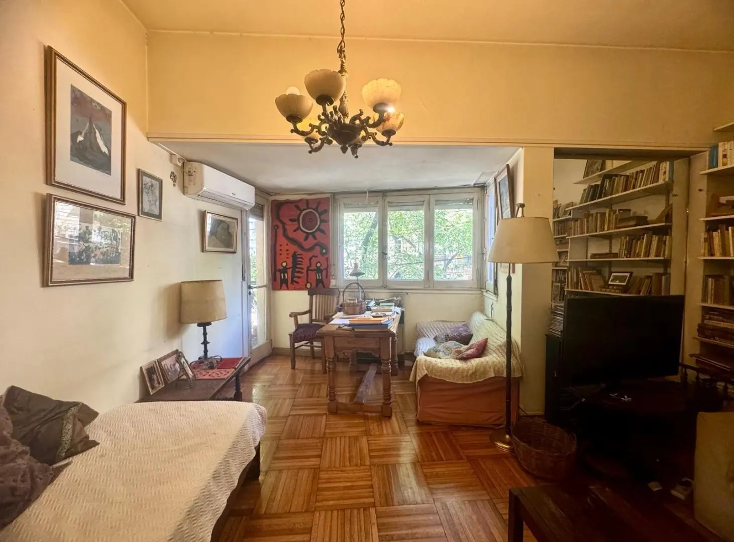 Departamento 3 ambientes con Balcon y dependencia en Palermo 5