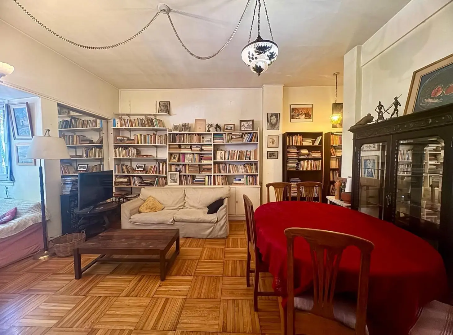 Departamento 3 ambientes con Balcon y dependencia en Palermo 3