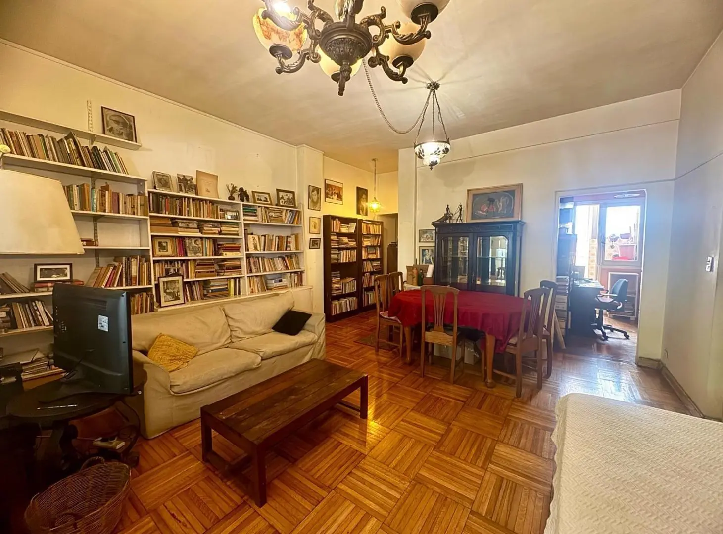 Departamento 3 ambientes con Balcon y dependencia en Palermo 2