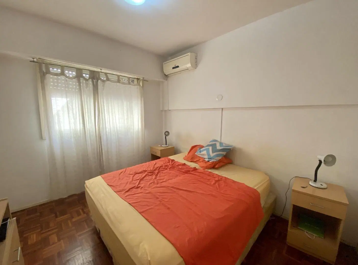 2 ambientes en Palermo 5