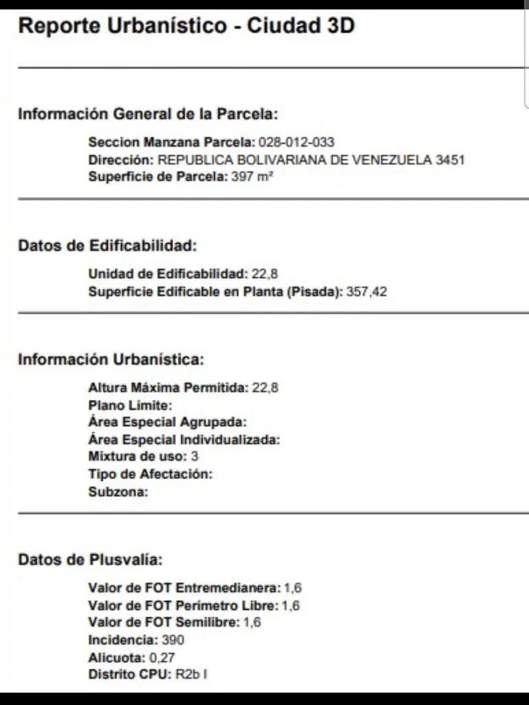 Terreno en Almagro 5