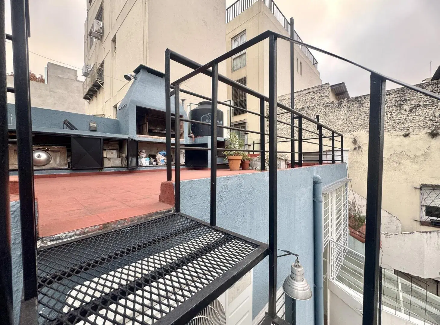 PH 2 ambientes con escritorio con terraza - Villa crespo 8