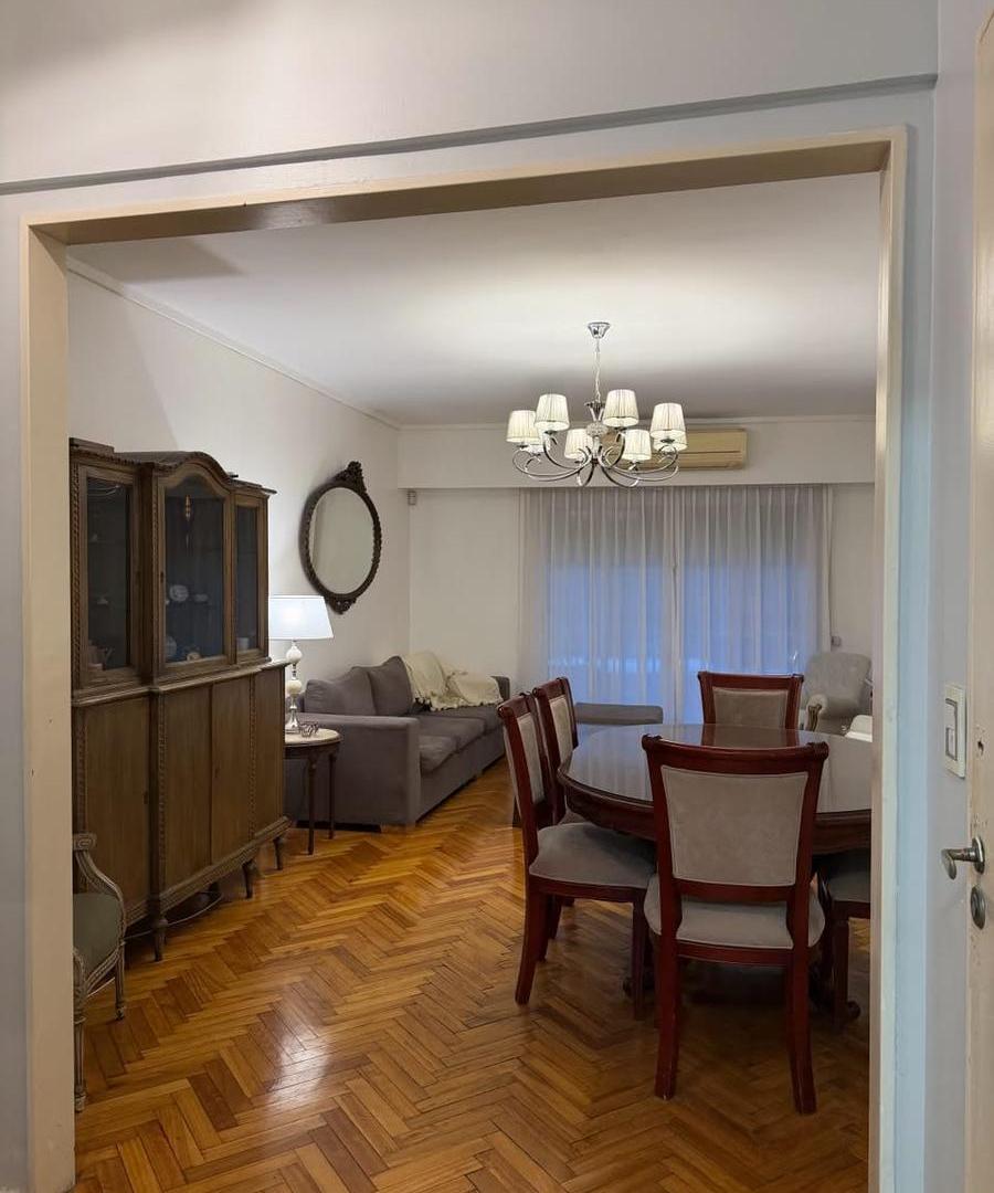4 ambientes, cochera, baulera, patio balcon en Palermo