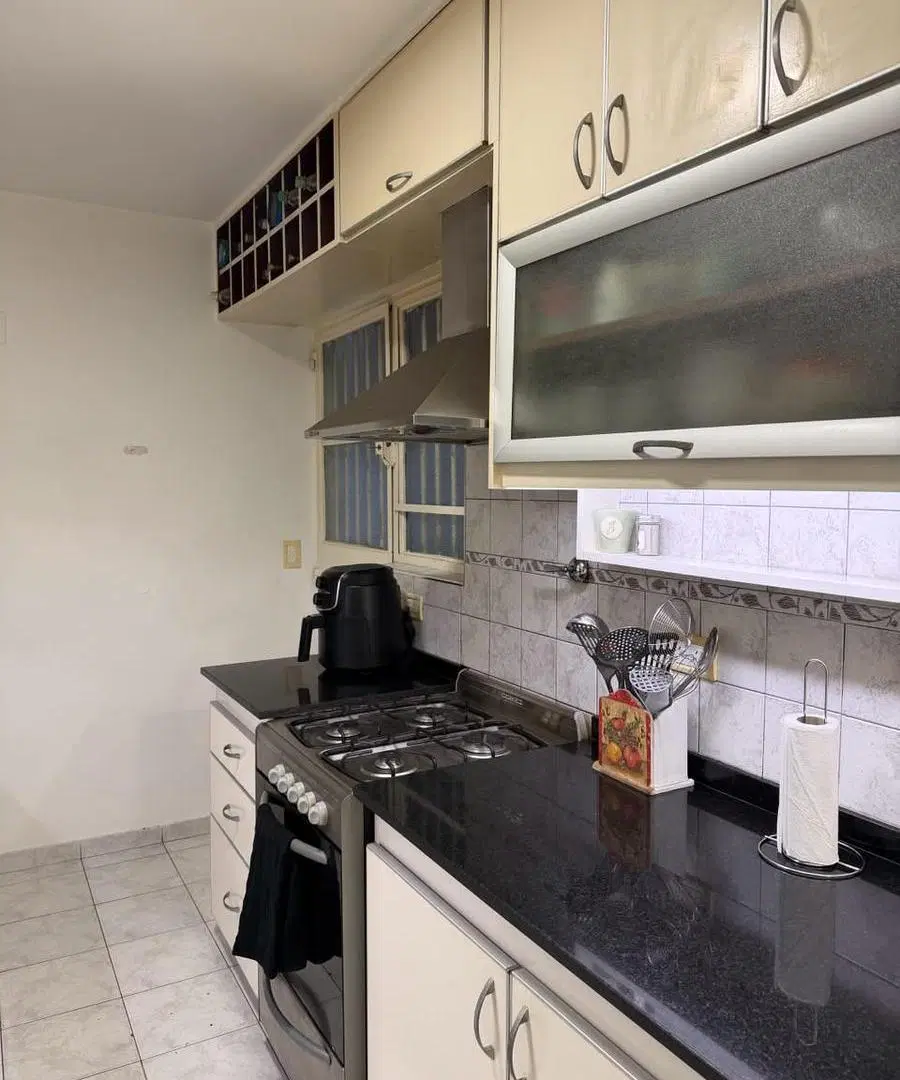 4 ambientes, cochera, baulera, patio balcon en Palermo 3