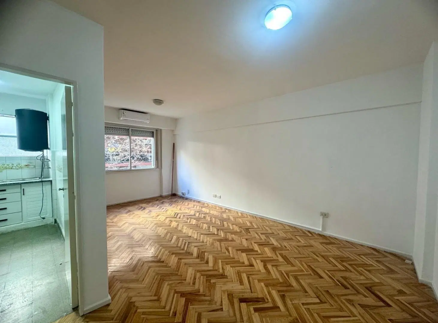 2 ambientes piso parquet ideal estudiante - Palermo 2