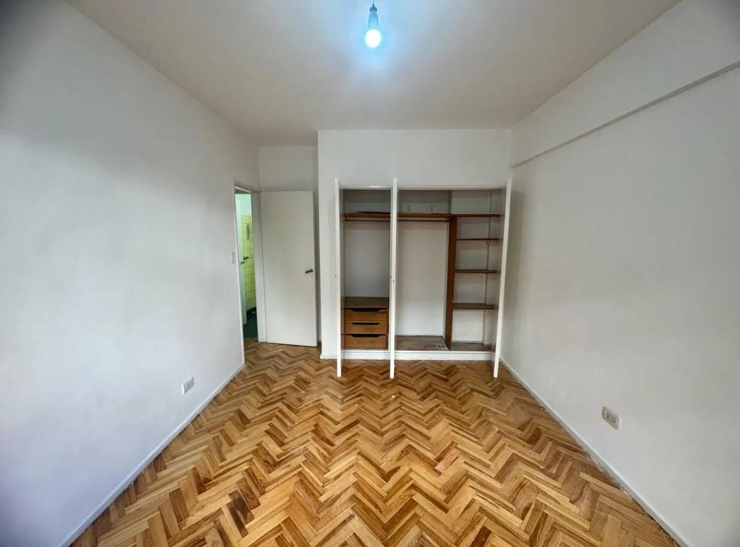2 ambientes piso parquet ideal estudiante - Palermo 4