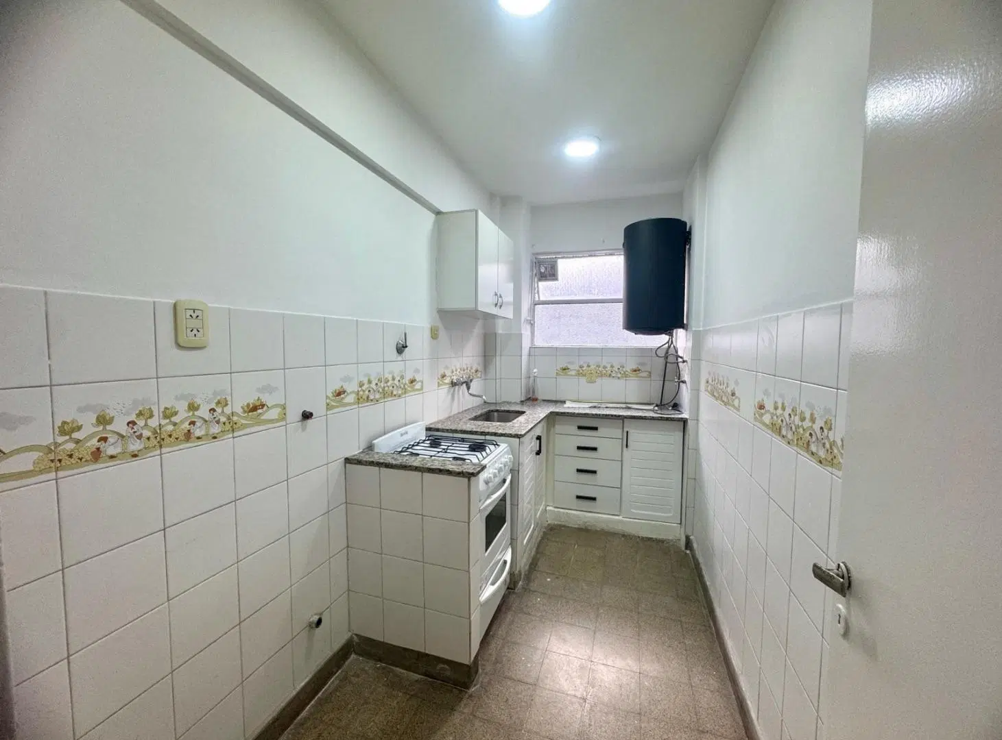 2 ambientes piso parquet ideal estudiante - Palermo 2