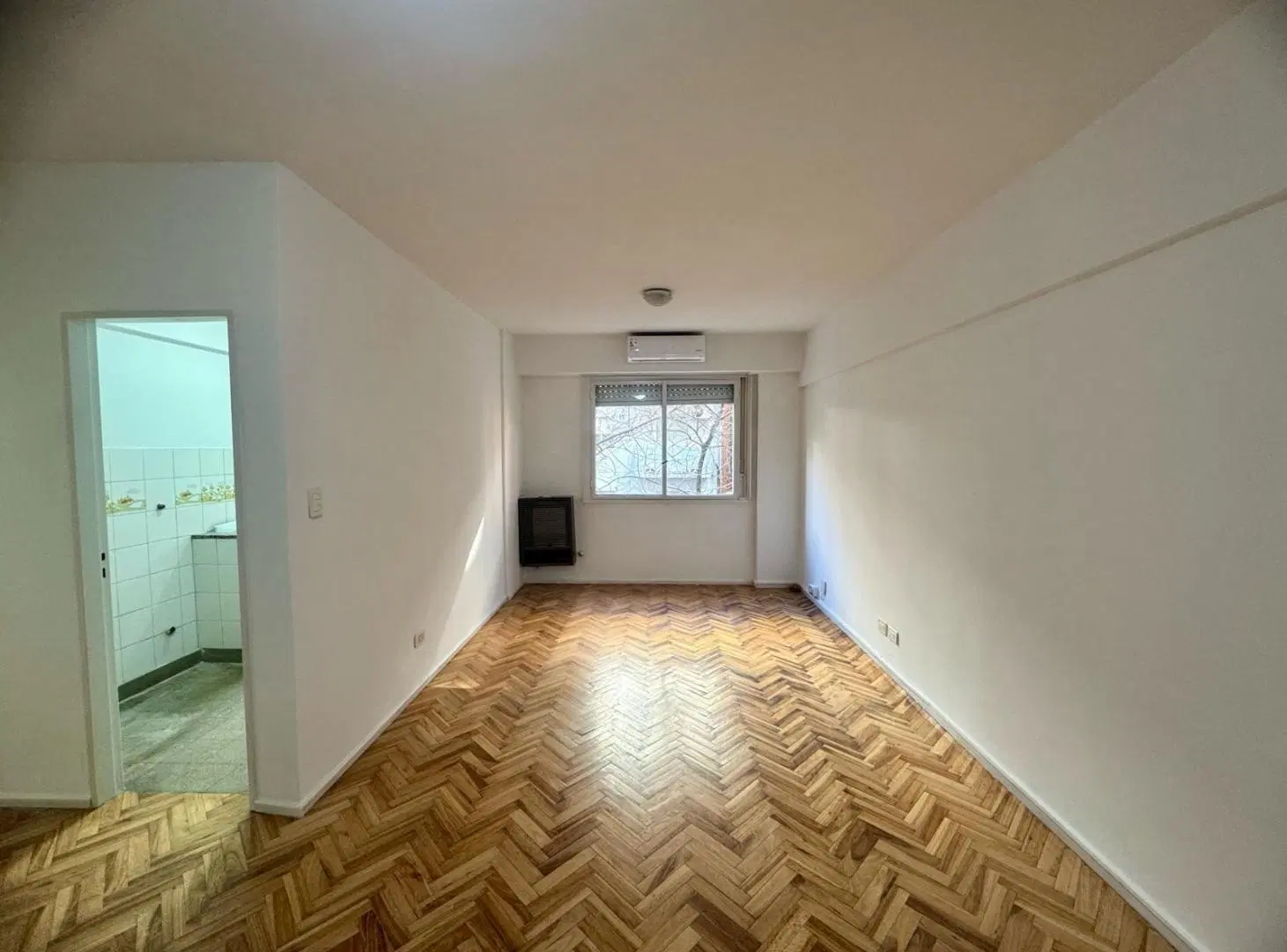 2 ambientes piso parquet ideal estudiante - Palermo 1