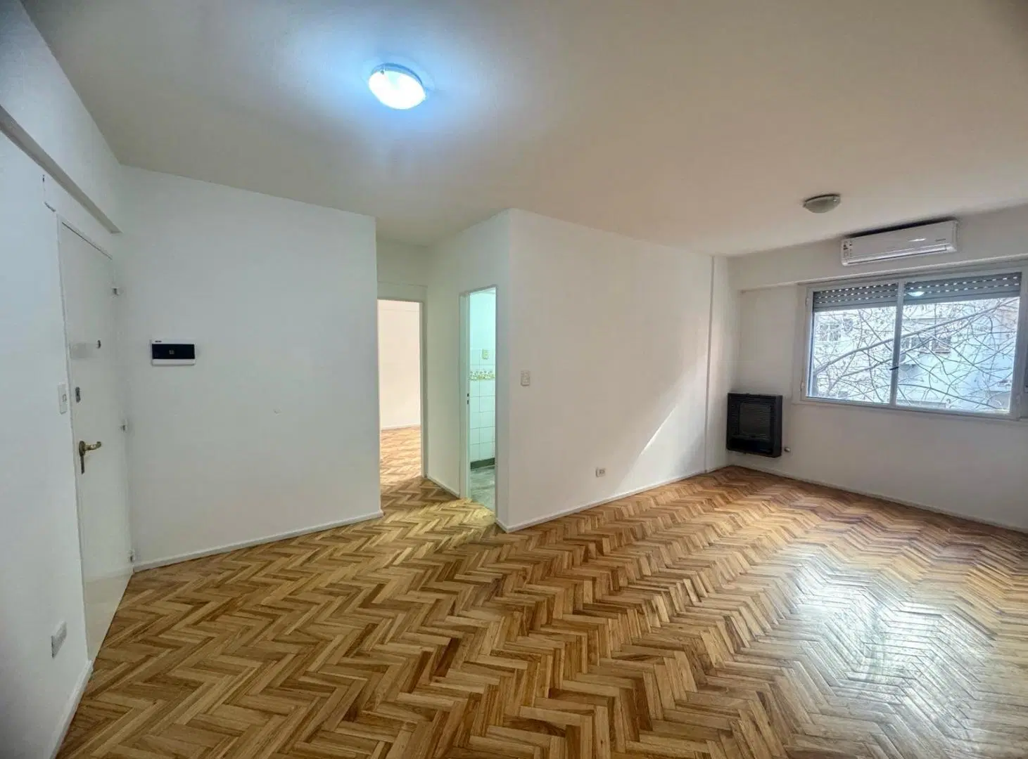 2 ambientes piso parquet ideal estudiante - Palermo 8