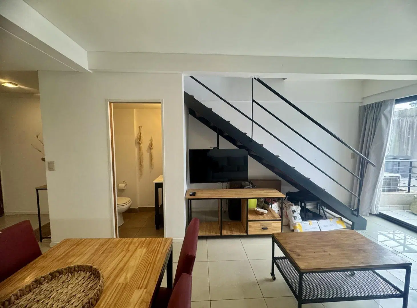 Palermo: 2 ambientes en triplex, terraza propia  - El Salvador 4453 - 3