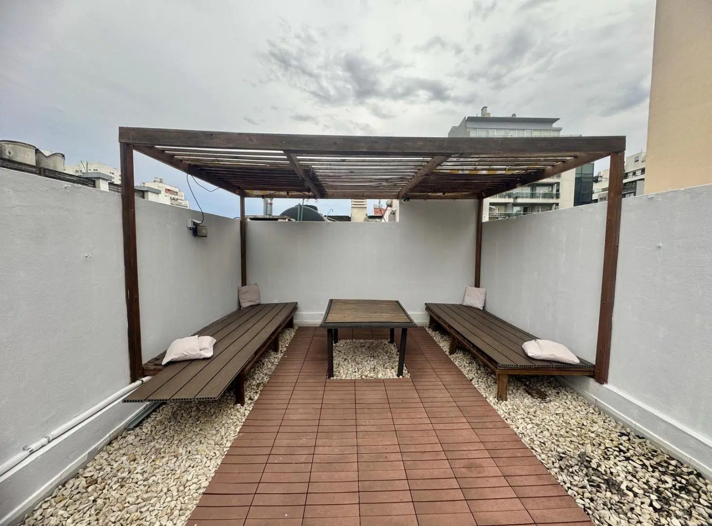 Palermo: 2 ambientes en triplex, terraza propia  - El Salvador 4453 - 4