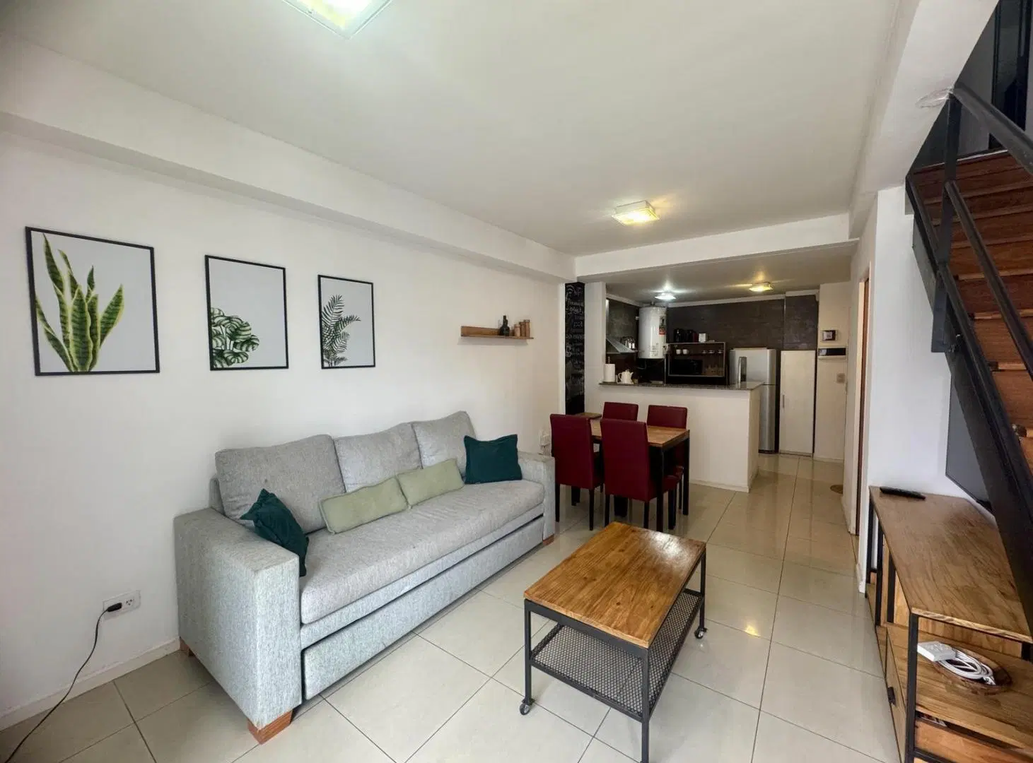 Palermo: 2 ambientes en triplex, terraza propia  - El Salvador 4453 - 5