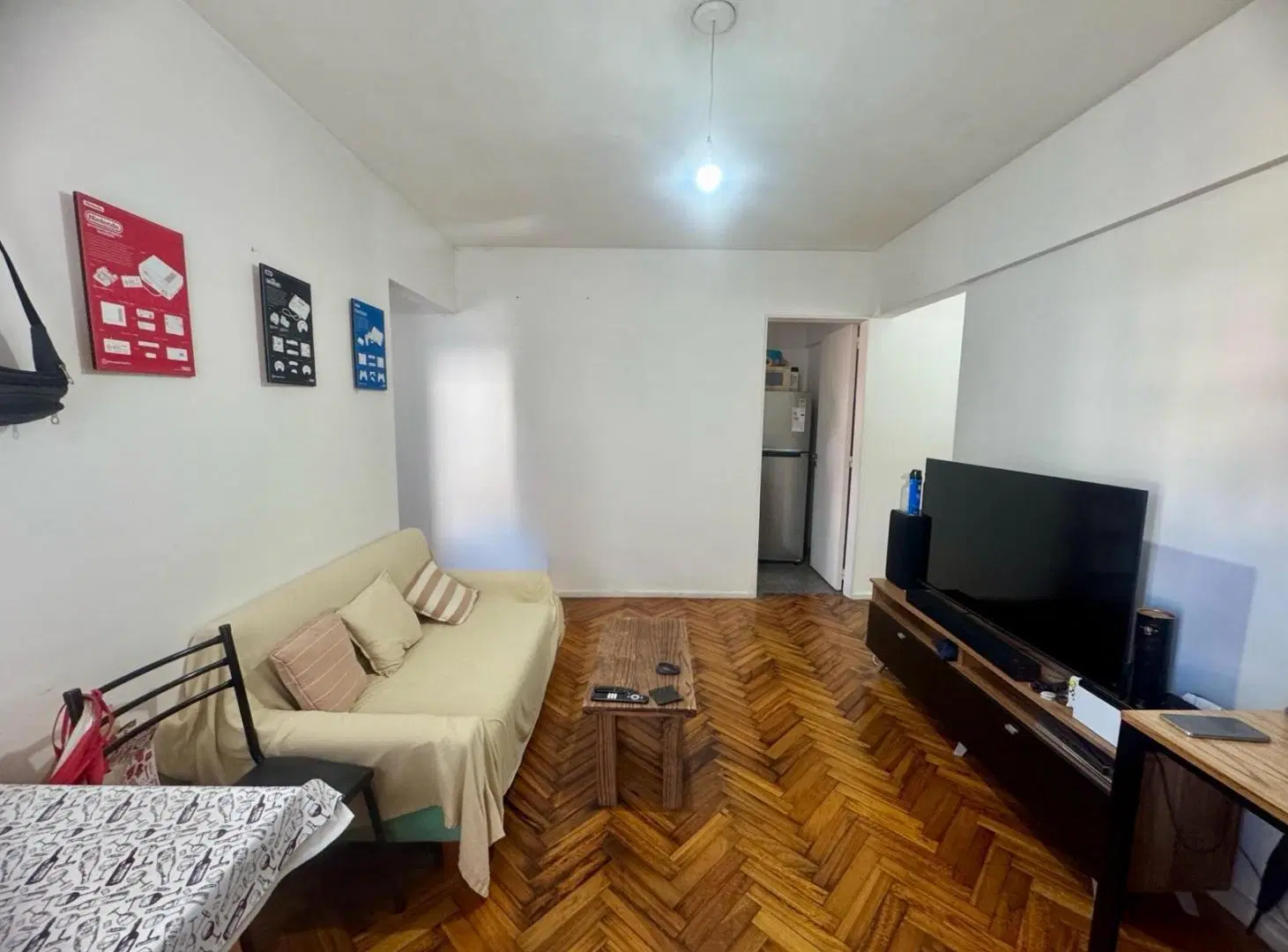 Departamento 2 ambientes, luminoso y con buena distribución en Palermo 5