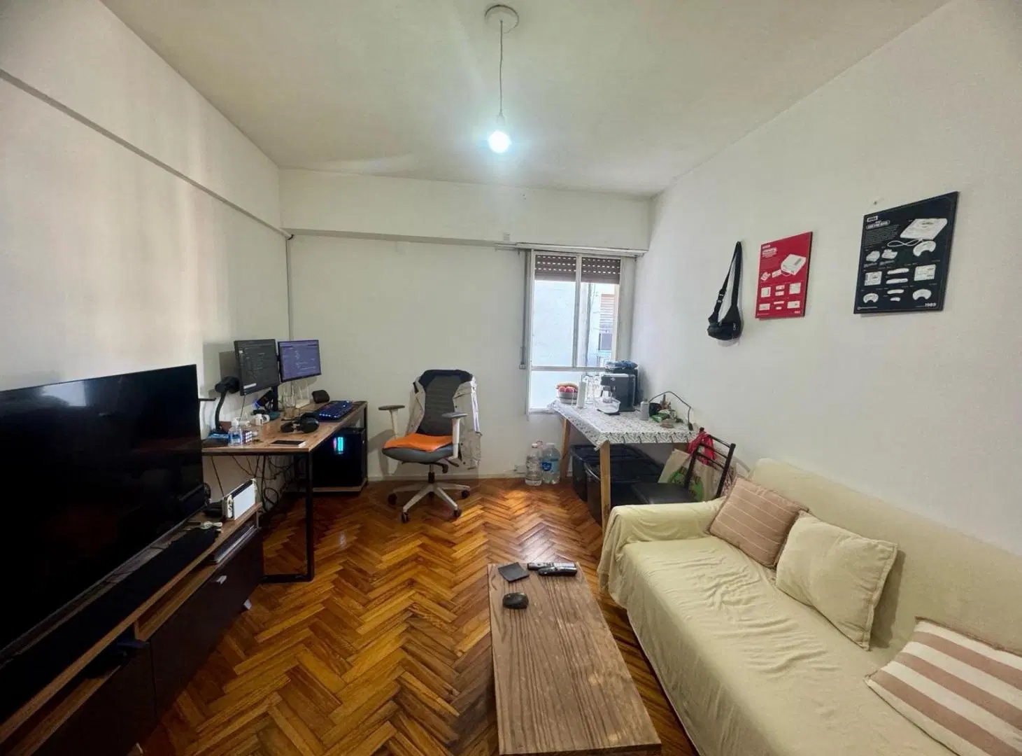Departamento 2 ambientes, luminoso y con buena distribución en Palermo 2