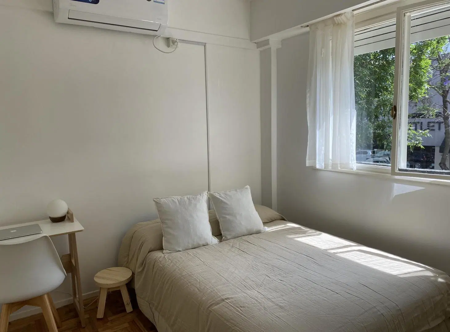 Dos ambientes amoblado en Villa Crespo 1