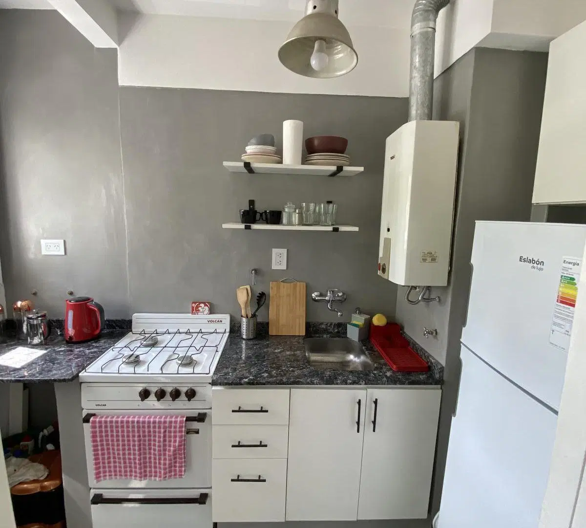 Dos ambientes amoblado en Villa Crespo 5
