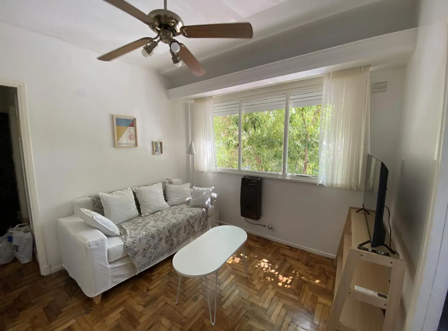 Dos ambientes amoblado en Villa Crespo 2