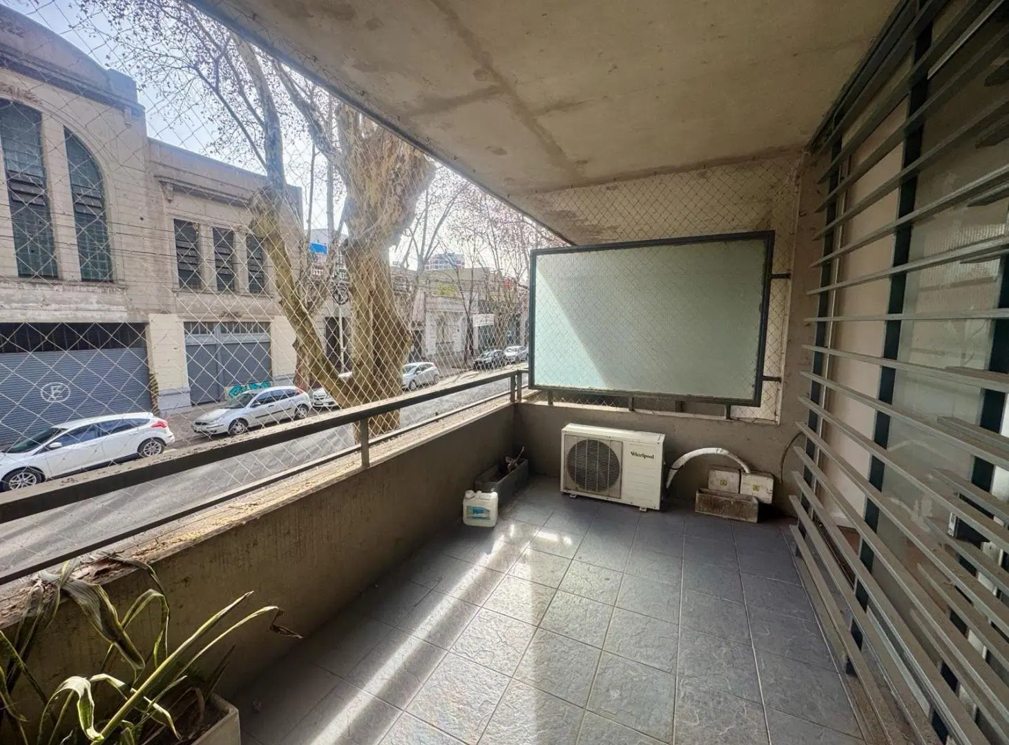 Alquiler de 2 ambientes con doble balcón, con amenities y cochera fija en Palermo 5