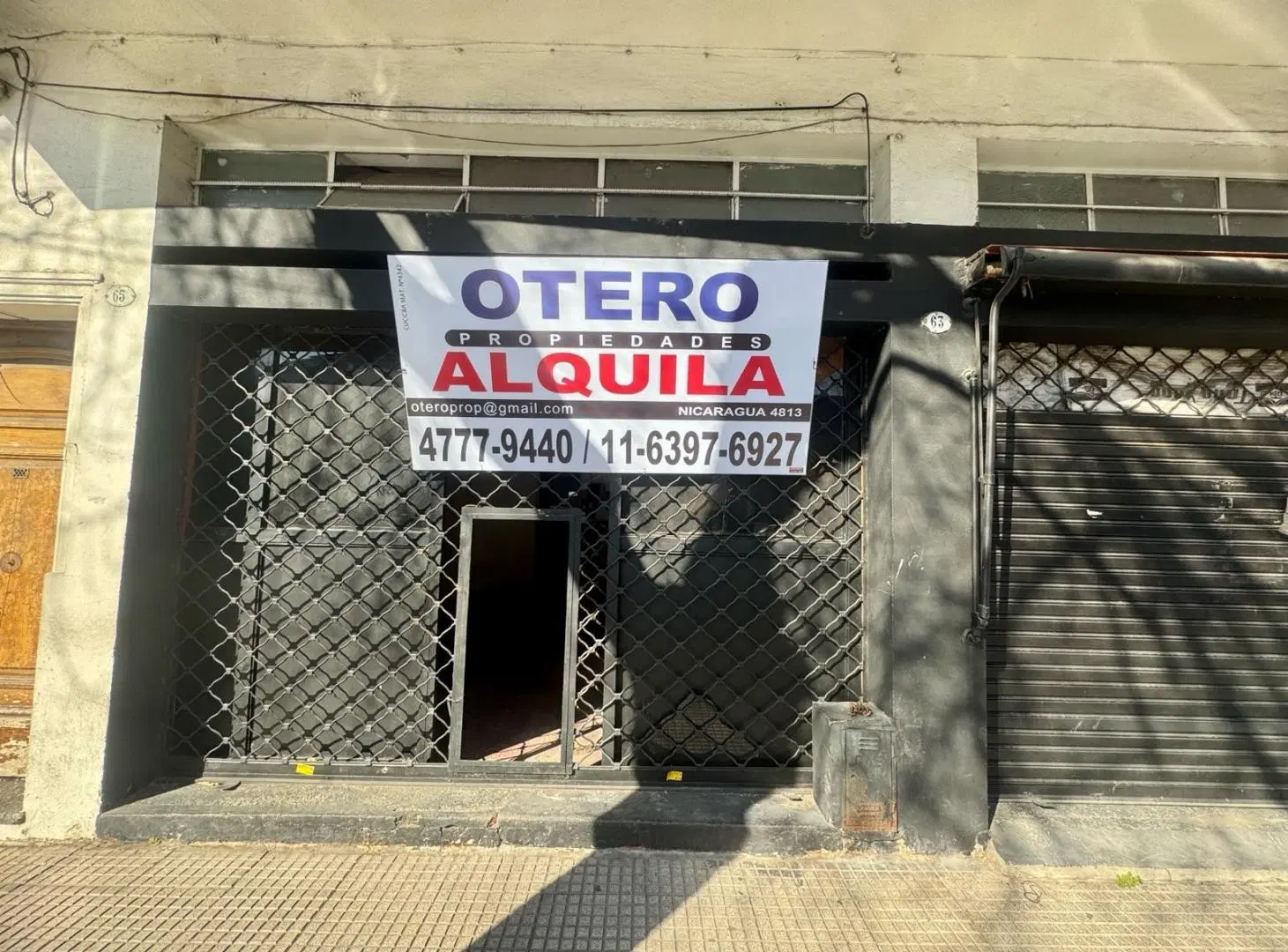 Local en alquiler, amplio y buena distribución al frente en Villa Crespo 4