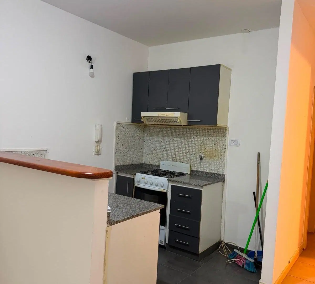 Departamento de 2 ambientes en PB con patio y dos baños en Villa del Parque 4