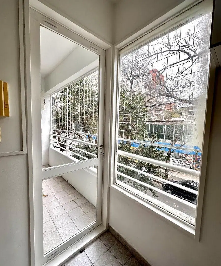 2 ambientes con cochera y balcón, amenities en Belgrano 8