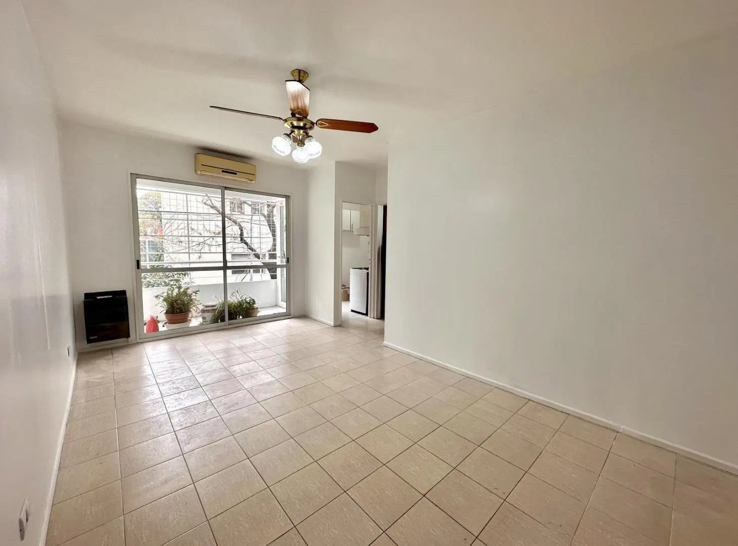 2 ambientes con cochera y balcón, amenities en Belgrano 5