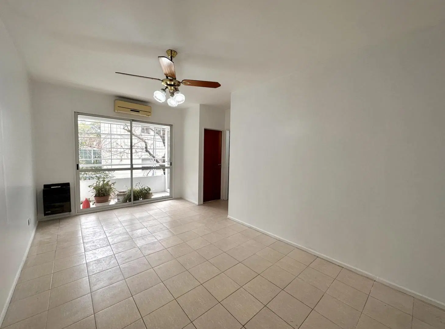 2 ambientes con cochera y balcón, amenities en Belgrano 1