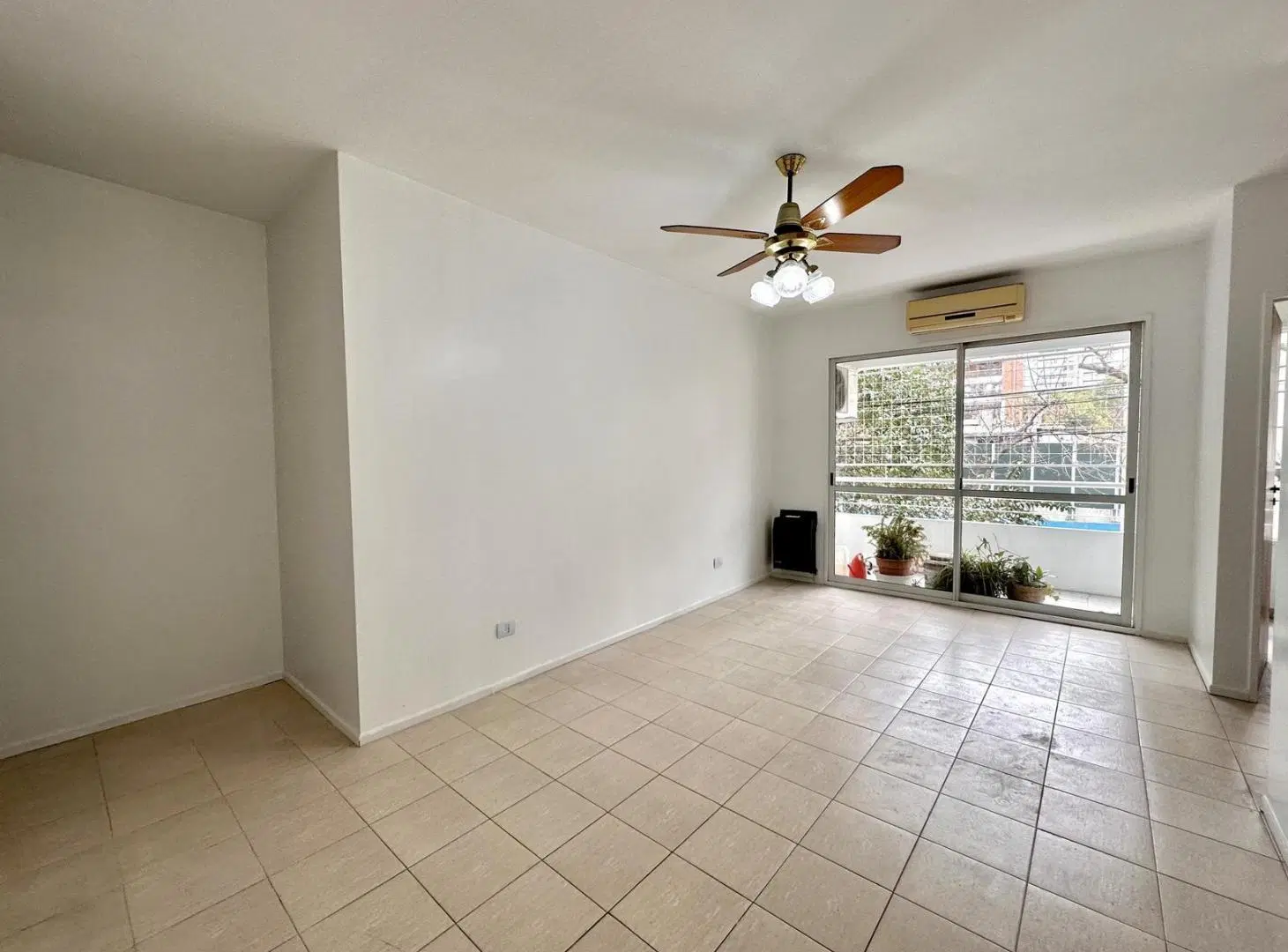 2 ambientes con cochera y balcón, amenities en Belgrano 2
