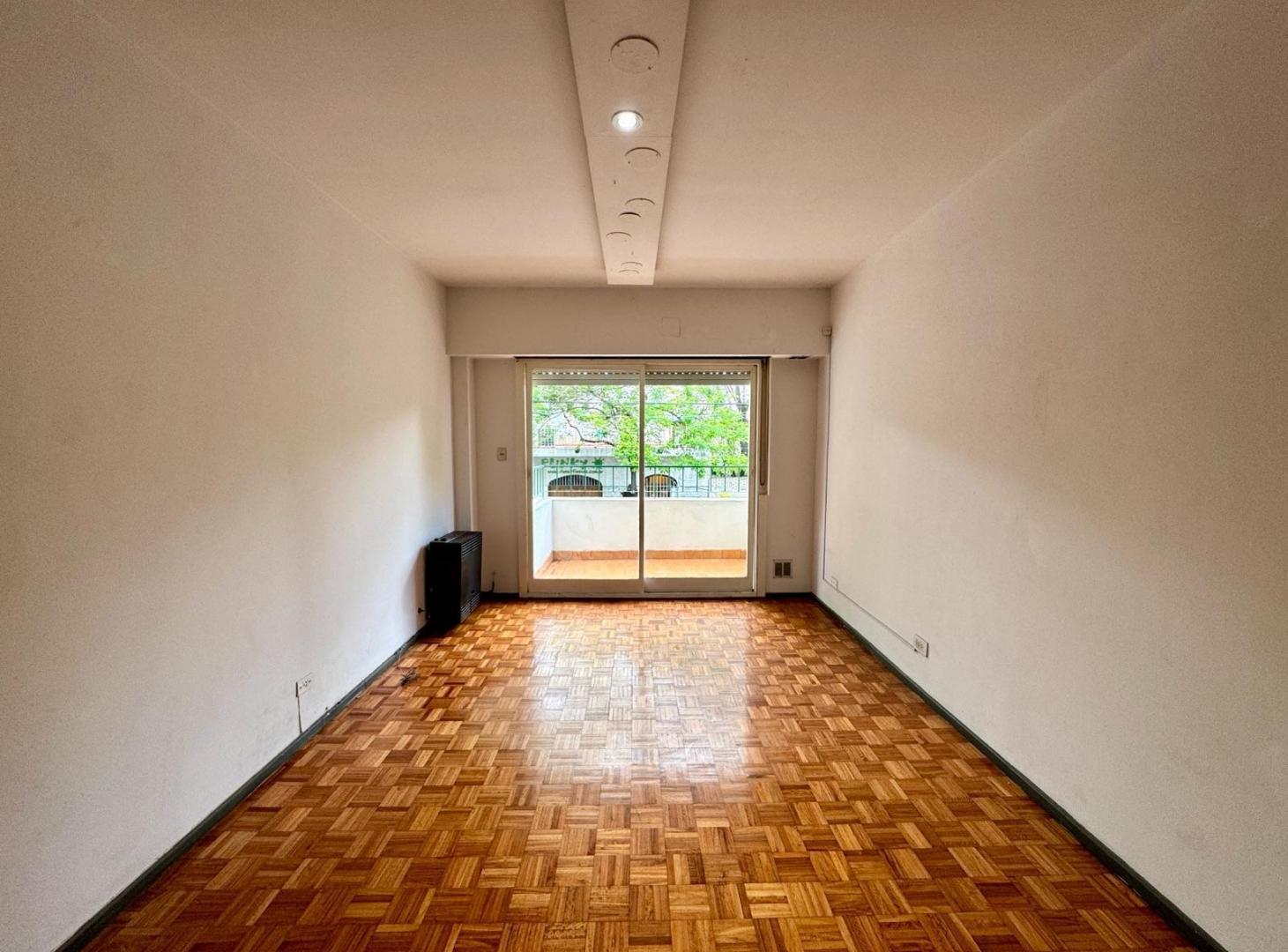 Foto de Alquiler de departamento 2 ambientes con balcón al frente en Caballito, imagen 2