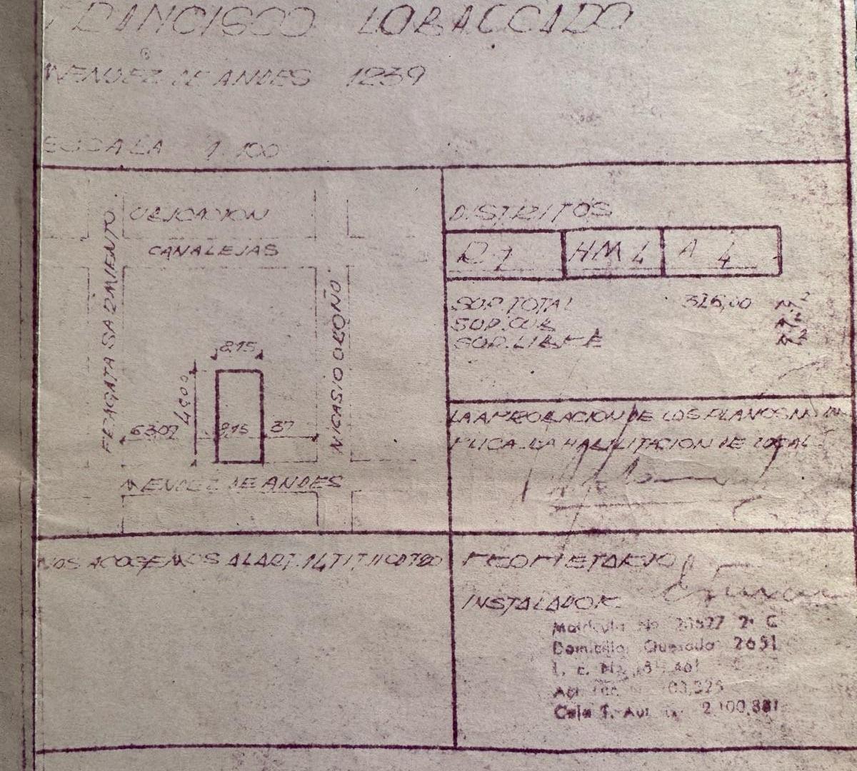 Foto de Venta de terreno en Caballito para inversión, imagen 4
