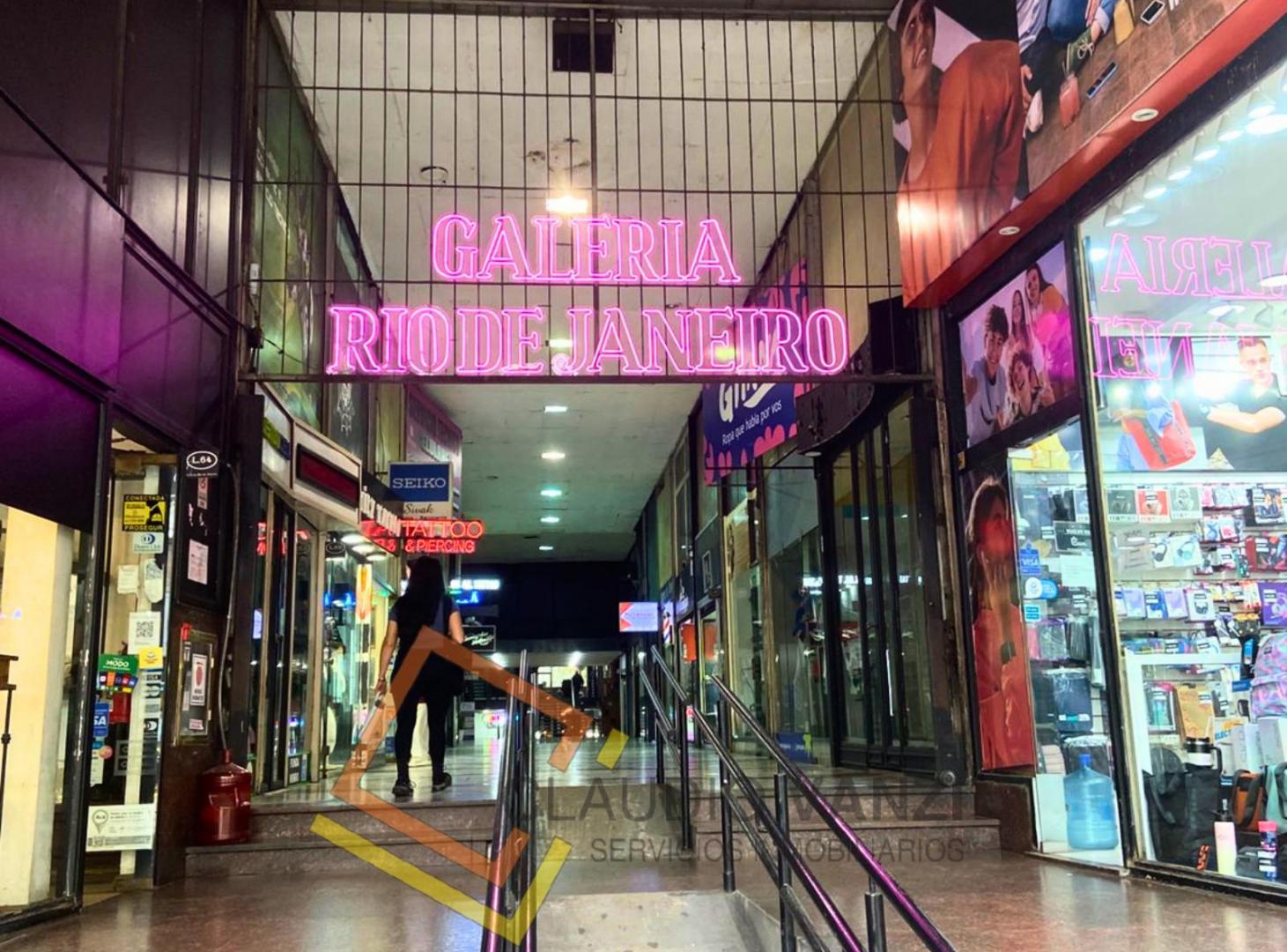 LOCAL EN ALQUILER EN LA GALERIA RIO DE JANEIRO